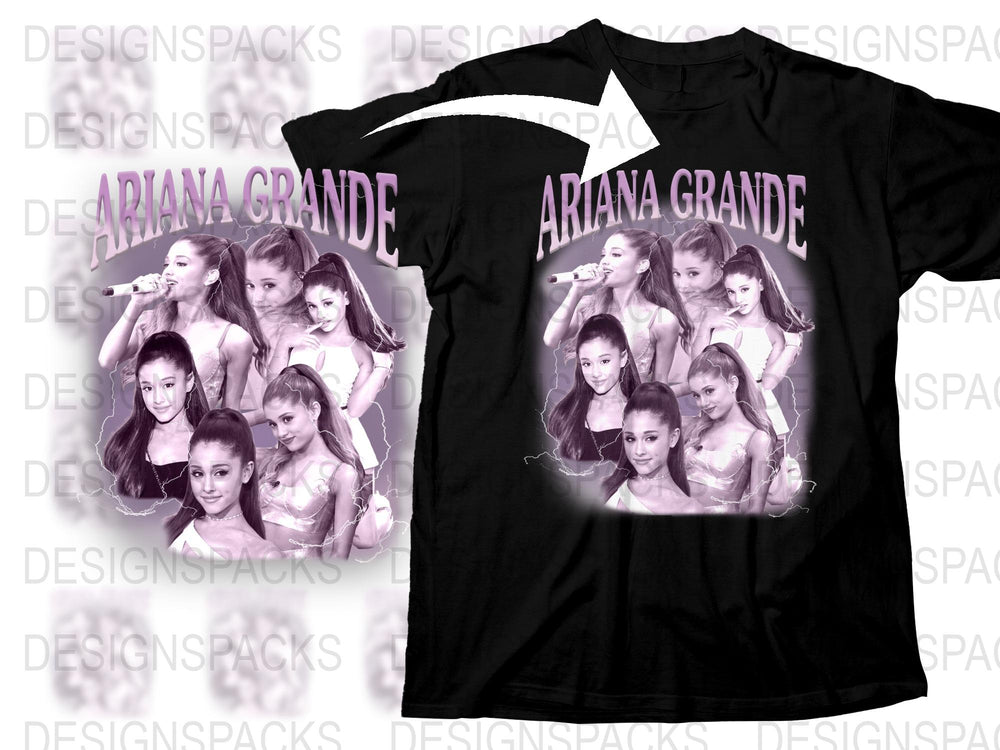Pop Star Photo Collage T-Shirt, Celebrity Singer Graphic Tee, Music Fan Apparel, Unique Gift Idea