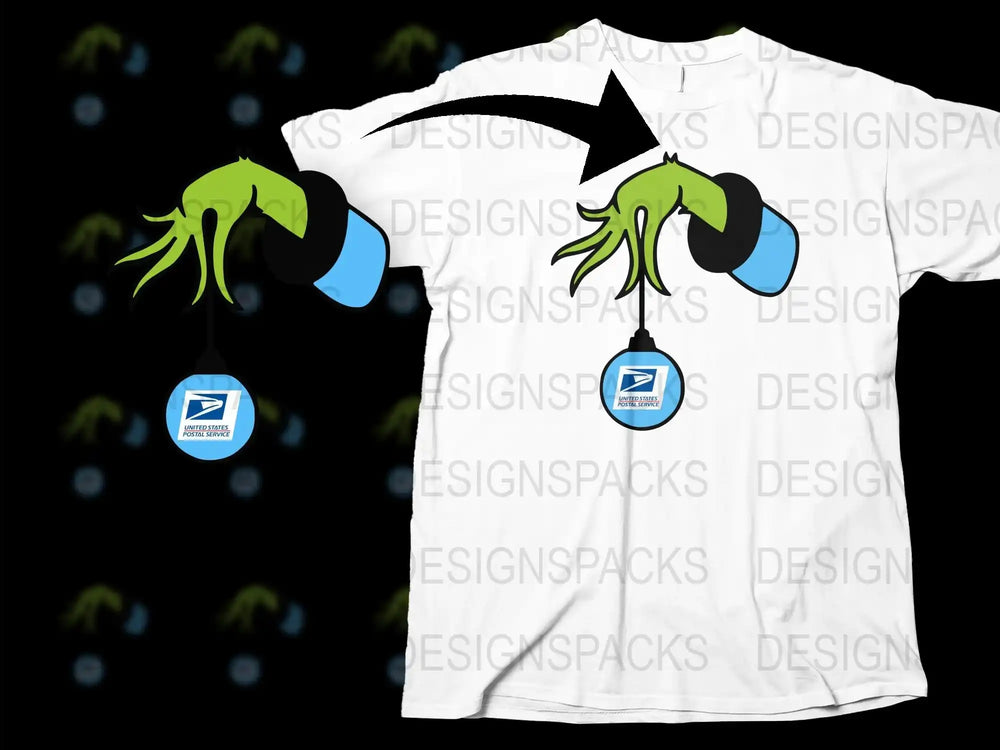 Unique Alien Hands T-Shirt, Fun UFO Graphic Tee, Unisex Extraterrestrial Design, Cool Space-Themed Casual Wear