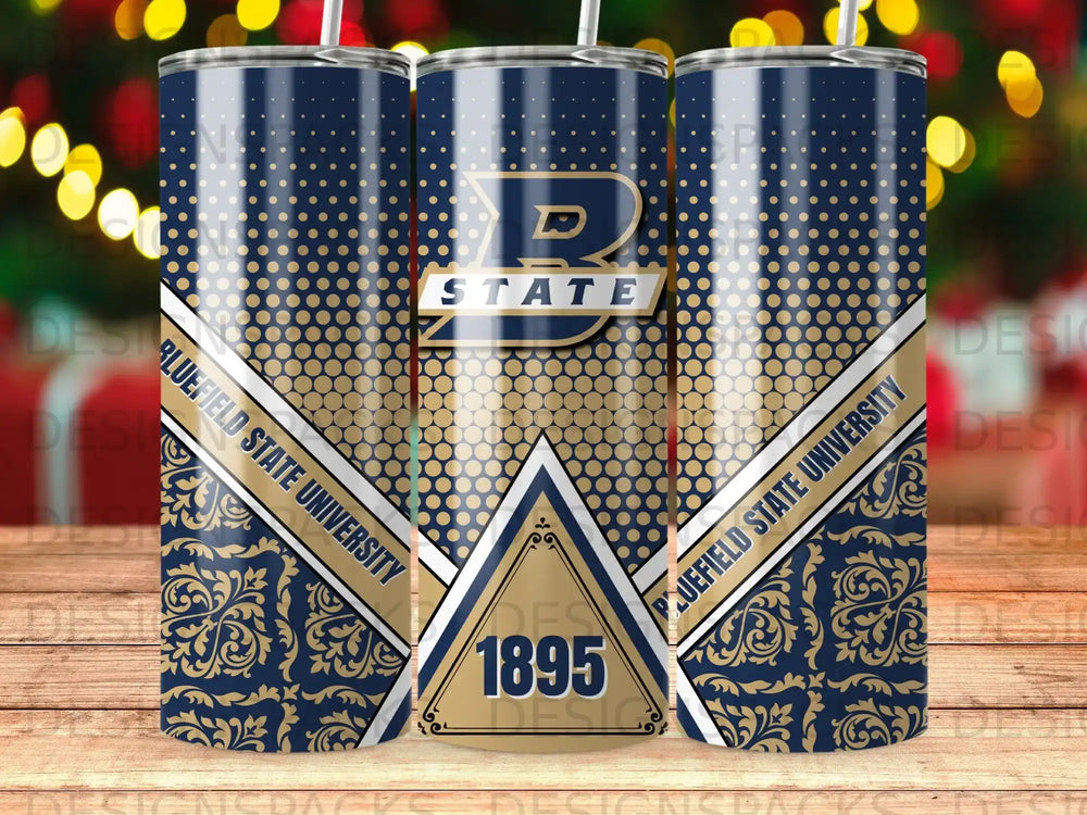 Bluefield State University 1895 Gold Dots product type