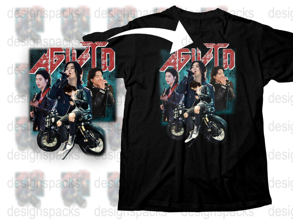 Vintage Motorcycle Graphic T-Shirt, Retro Biker Tee, Cool Urban Streetwear, Unisex Fashion Top