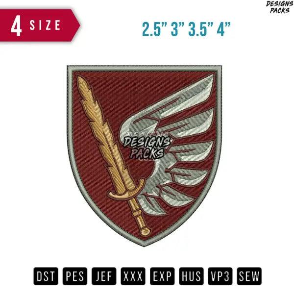 Air Assault Embroidery Design