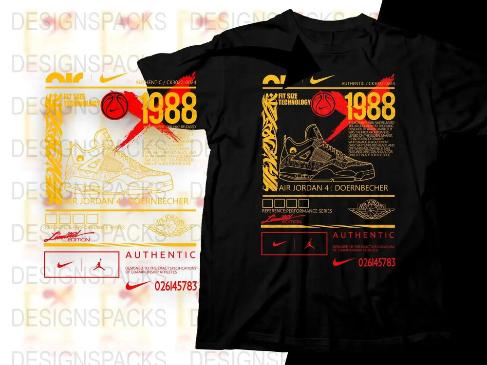 Air Sport Brand 4 Doernbecher Authentic Png Digital Download