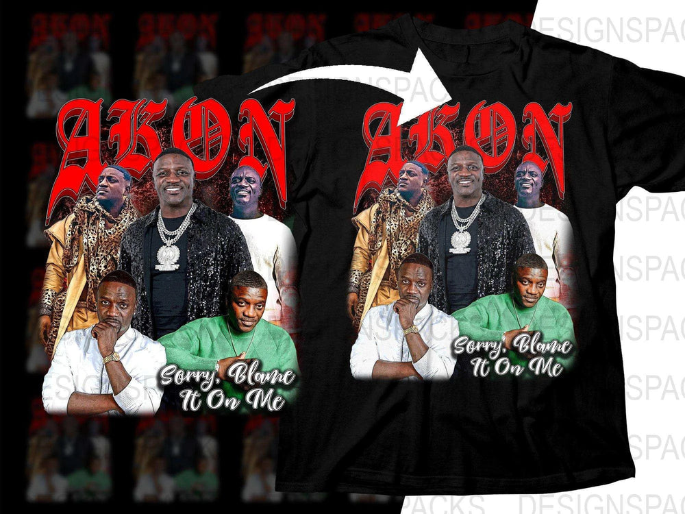 Akon Sorry Blame It On Me Music Bootleg Png Digital Download