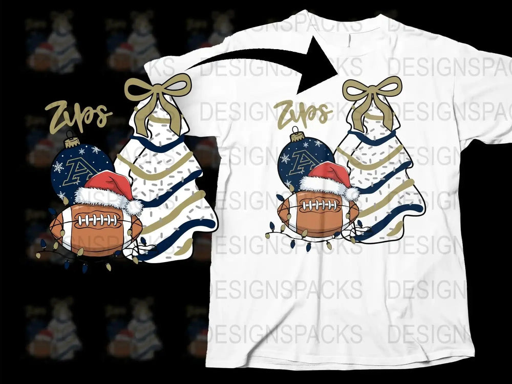 Christmas Gnomes T-Shirt, Holiday Football Graphic Tee, Festive Winter Apparel, Sports Fan Gift