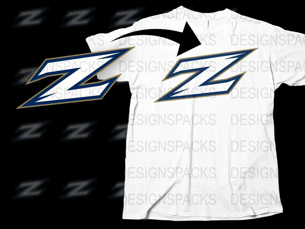 Akron Zips College Football Png Digital Download