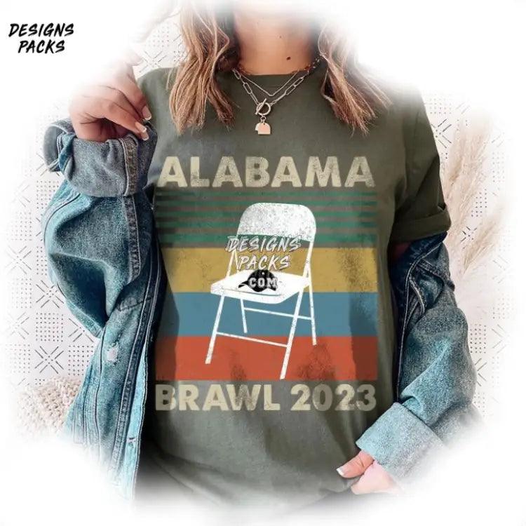 Alabama Brawl Try That In A Small Town Montgomery Slugger Png Design
