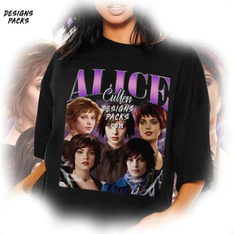Alice Cullen Vintage Homage Png Design