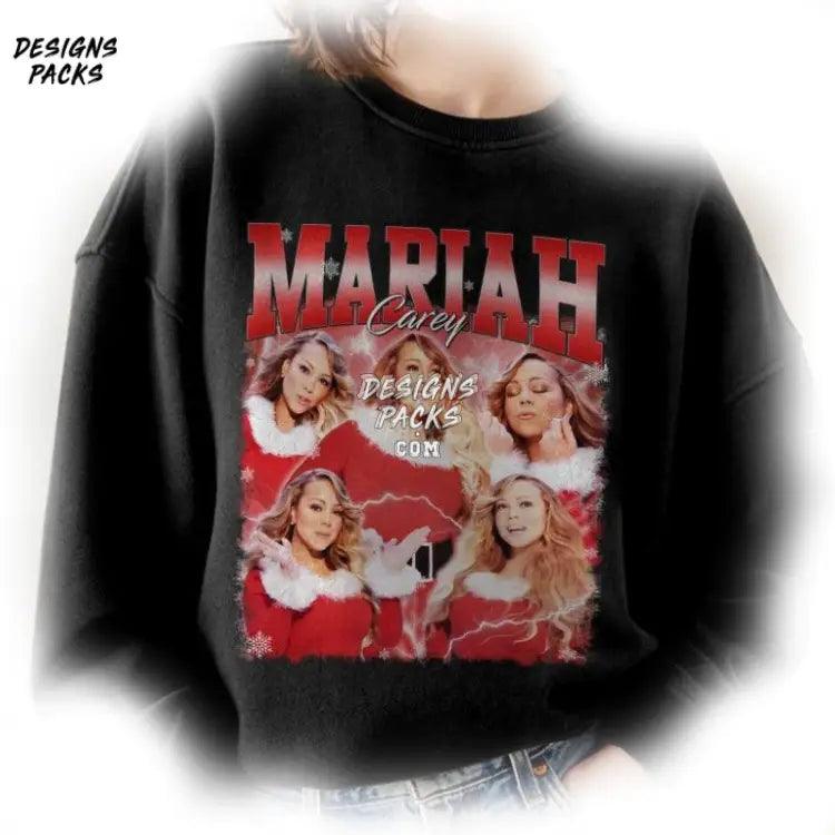 All I Want For Christmas Mariah Carey Png Design