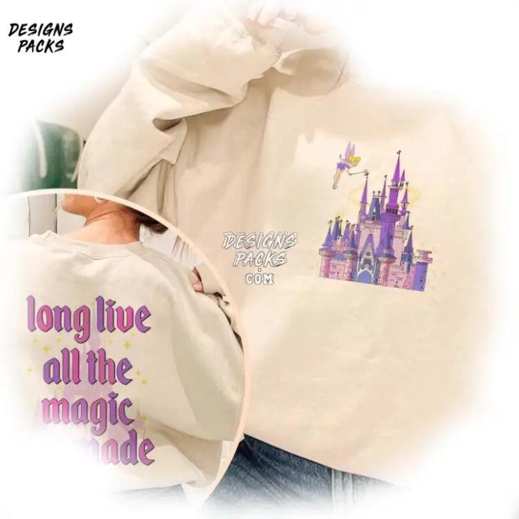 All The Magic Kingdom Long Live We Made Png Design