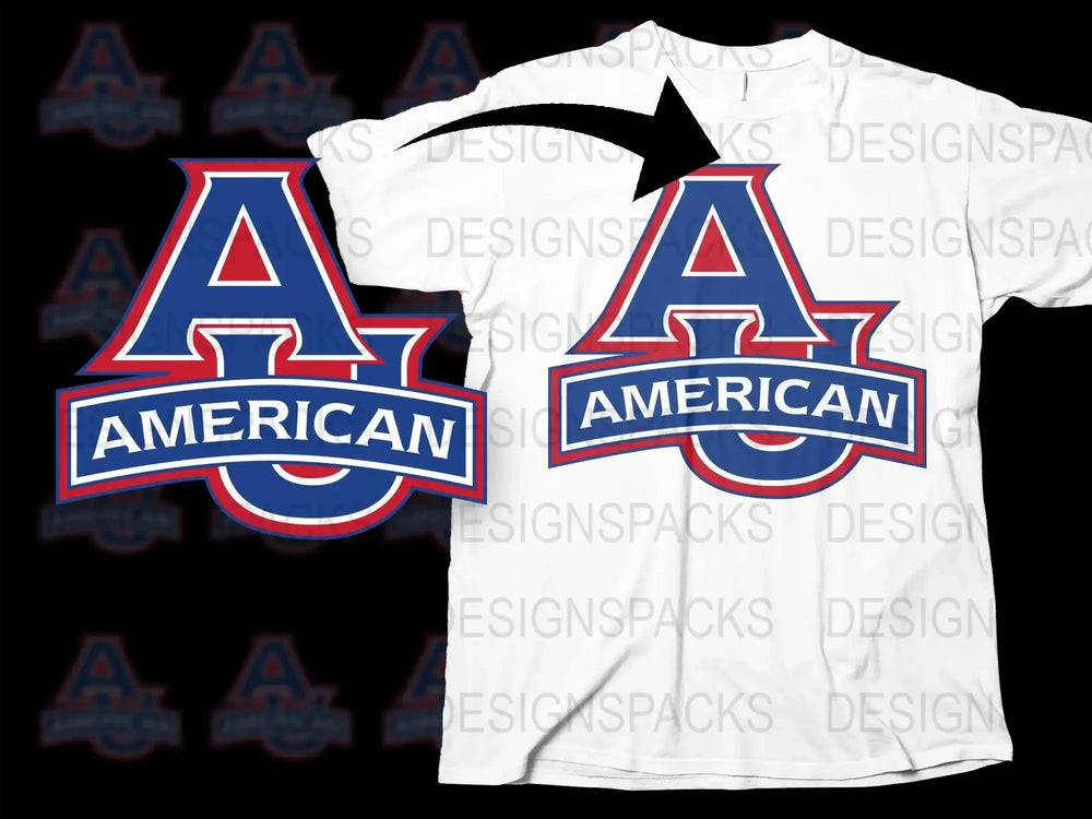 American Eagles College Football Png Digital Download