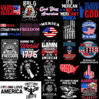 Load image into Gallery viewer, American Patriots Designs Bundle Png Ai Psd With Fonts
