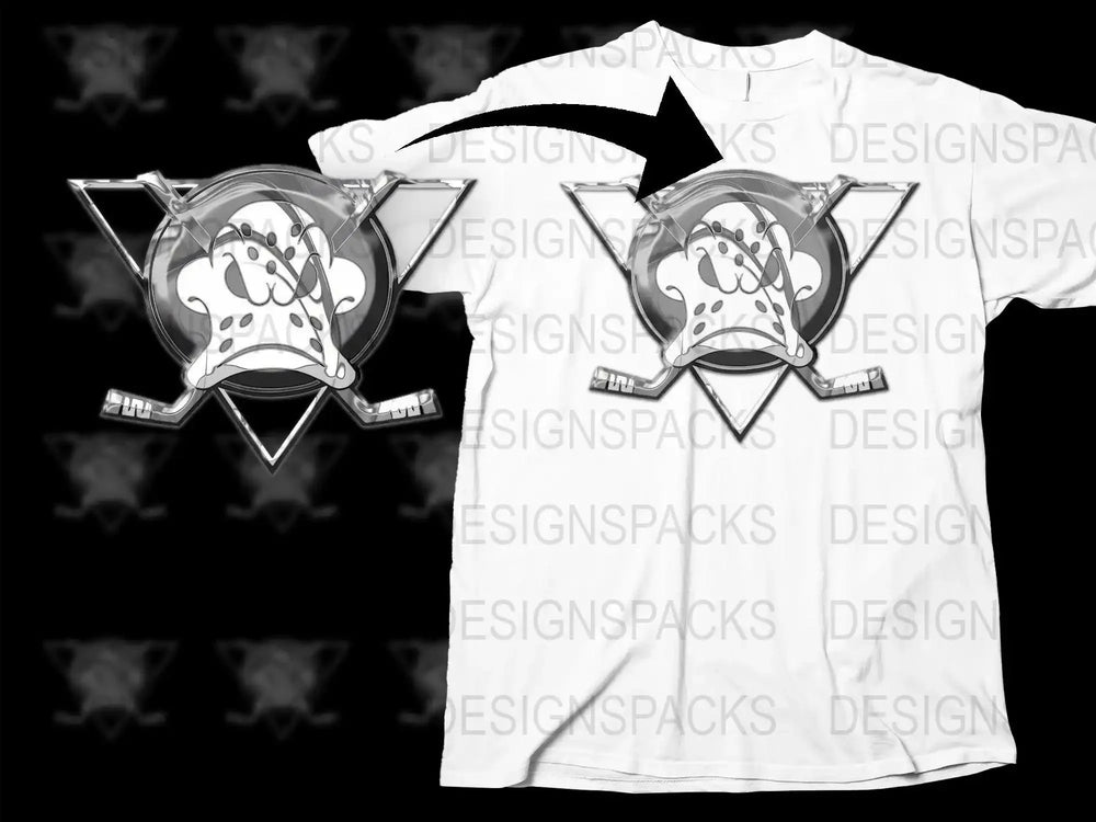 Anaheim Ducks Logo Official NHL Hockey Team Png Digital Download