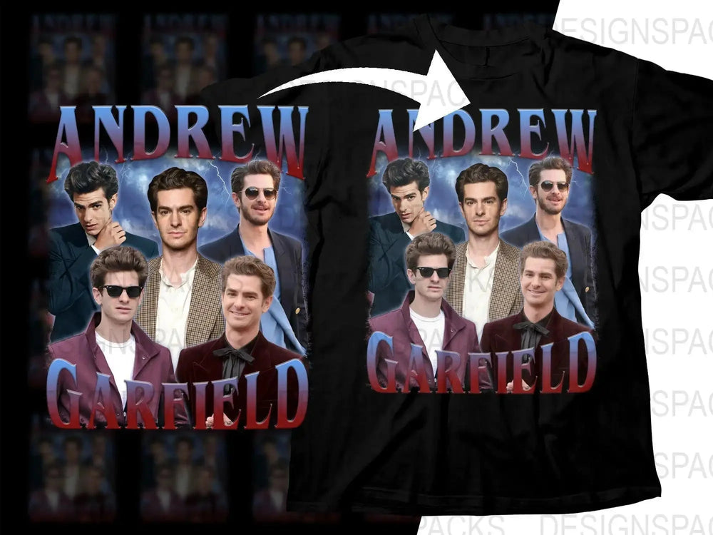 Andrew Garfield Actor Fan Movie Bootleg Png Digital Download