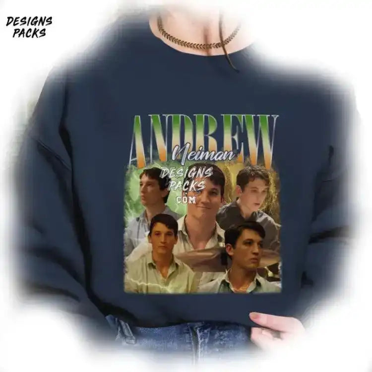 Andrew Neiman Vintage Graphic Bootleg Rap Png Design