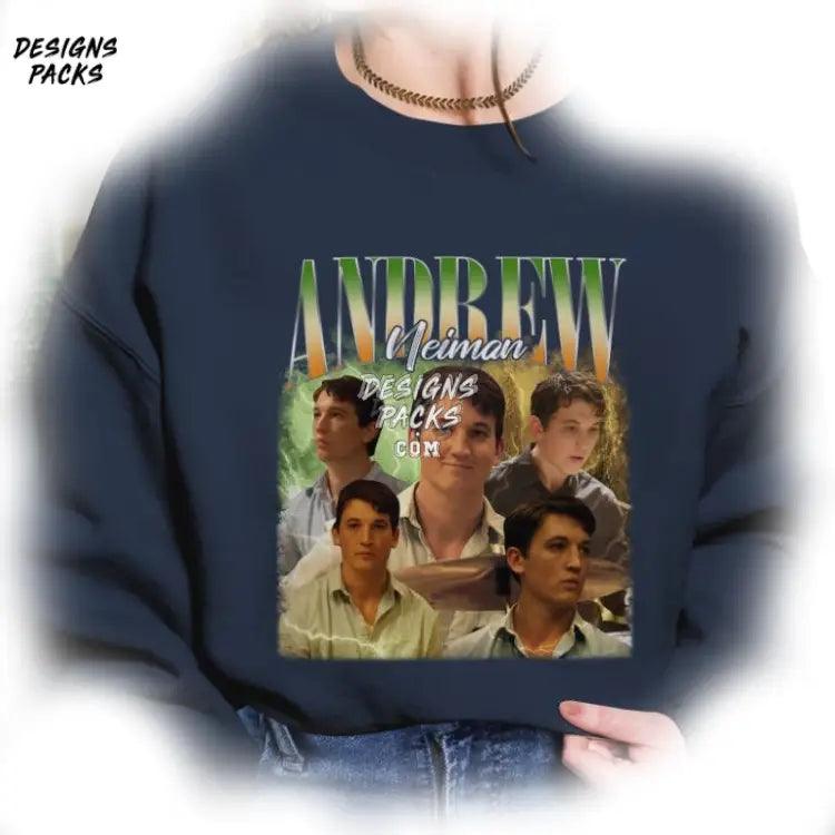 Andrew Neiman Vintage Graphic Bootleg Rap Png Design