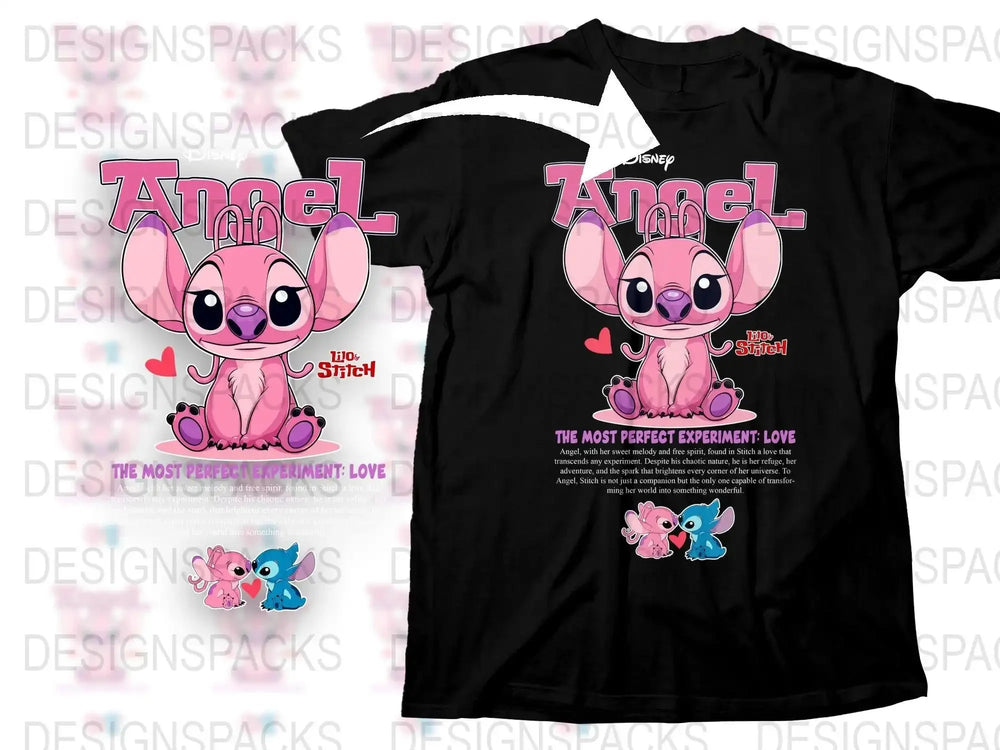 Angel The Most Perfect Experiment Love Png Digital Download