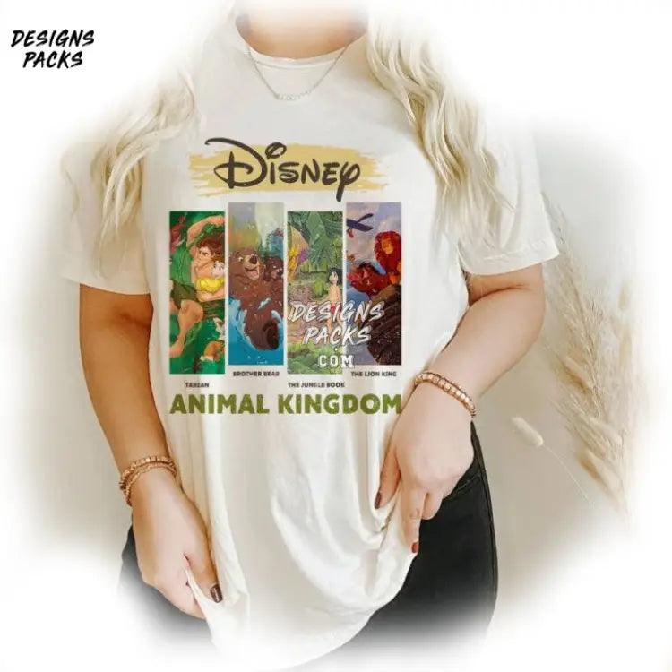 Animal Kingdom Tarzan Cartoon Png Design