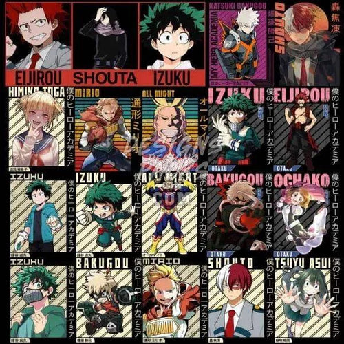 210 V2 Anime Designs Bundle PNG