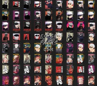 Load image into Gallery viewer, 211 V2 Anime Designs Bundle PNG
