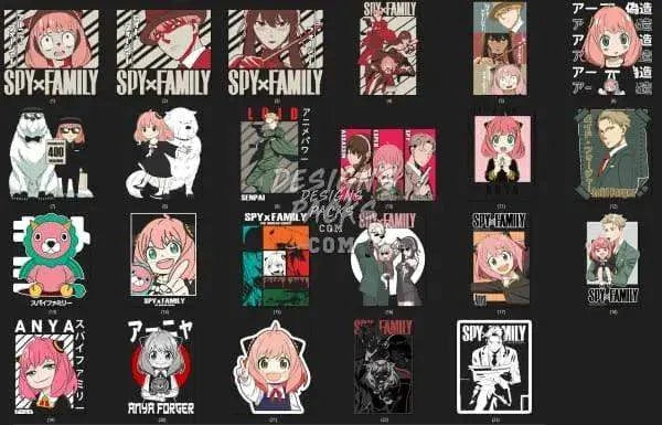 23 Designs Bundle PNG