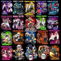 Load image into Gallery viewer, 25 Anime Bootleg v2 Bootleg Designs Bundle PNG
