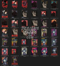 Load image into Gallery viewer, 38 Anime Designs Bundle PNG
