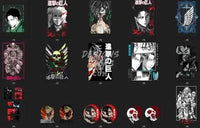 Load image into Gallery viewer, 59 Anime Designs Bundle PNG
