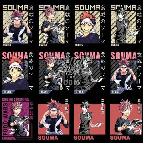 14 Anime Designs Bundle PNG