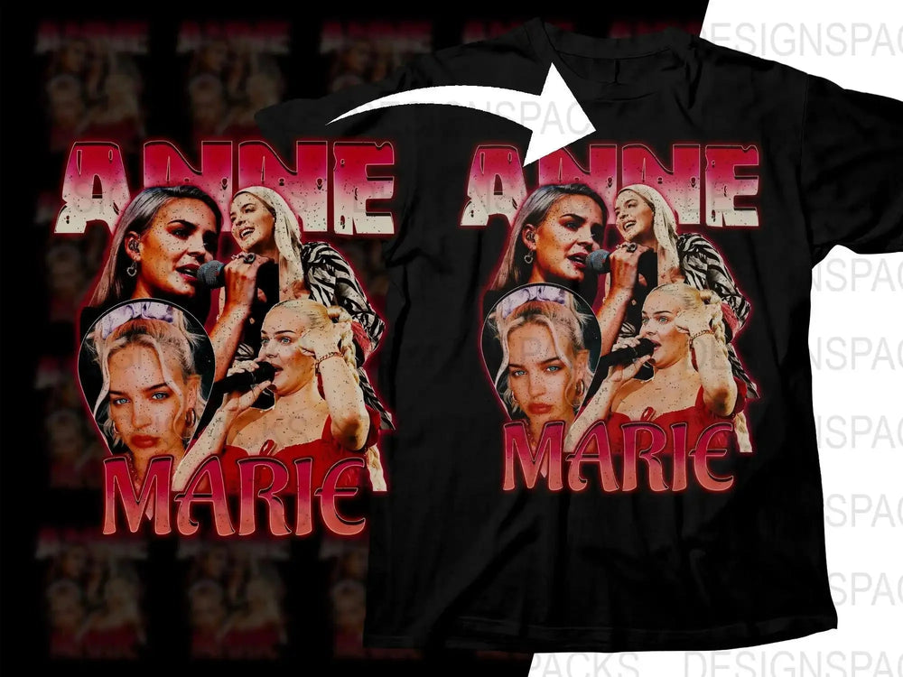 Anne Marie Graphic Music Bootleg Png Digital Download