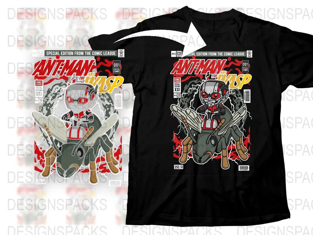 Antman _ Ant Thony Popculture Png Digital Download