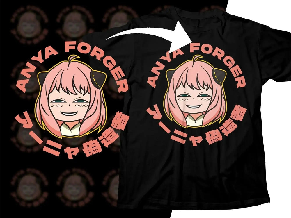 Anya Forger Face Spy x Family Png Digital Download