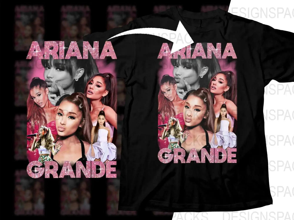 Ariana Grande Bootleg Png Digital Download