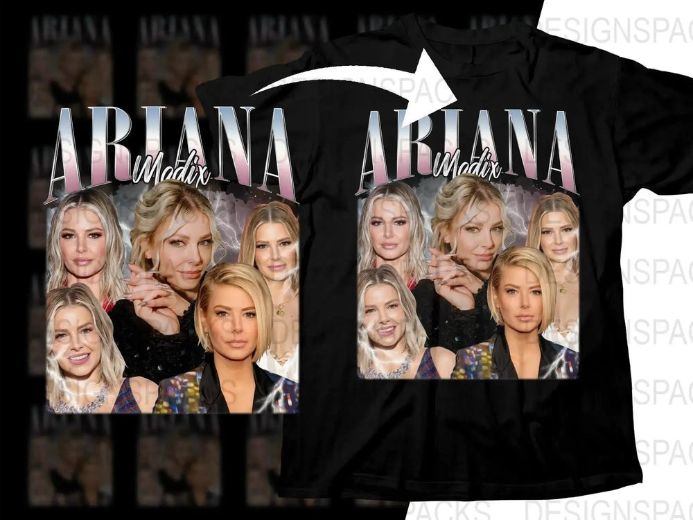 Ariana Madix Bootleg Movie Png Digital Download
