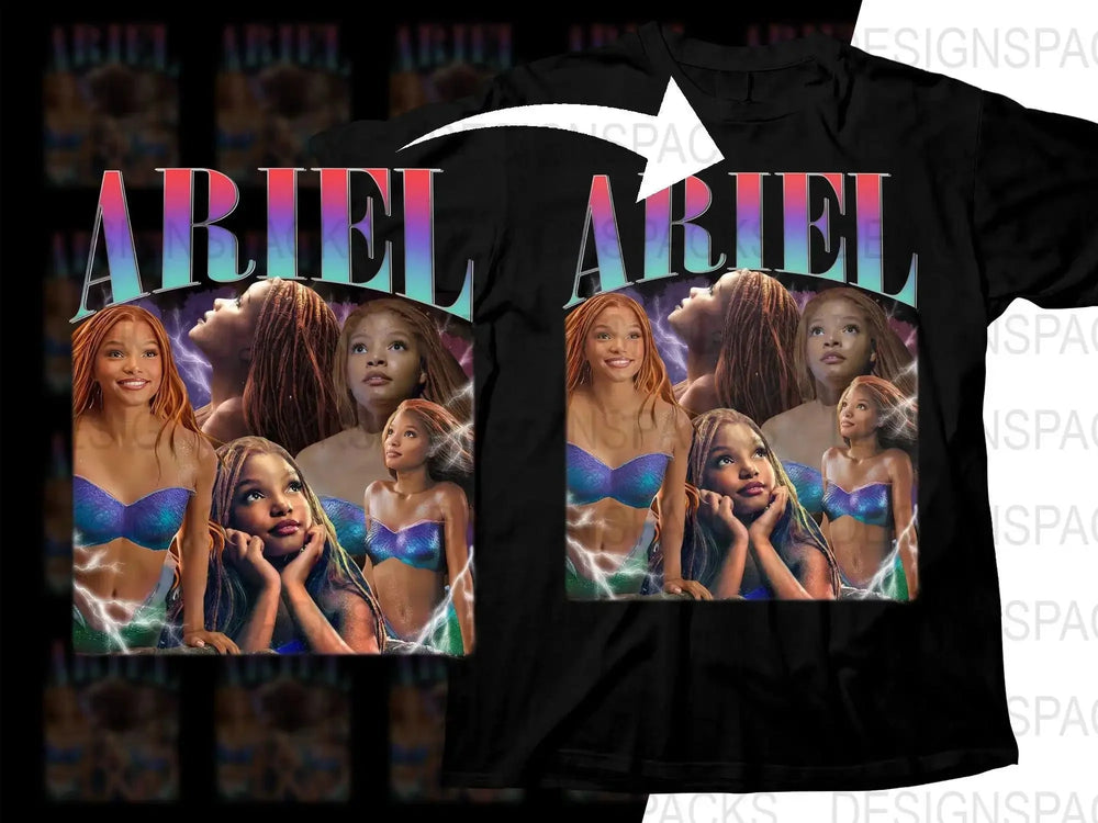 Ariel Bootleg Movie Png Digital Download