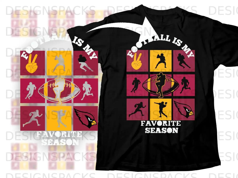 FOOTBALL IS MY FAVORITE SEASON product type