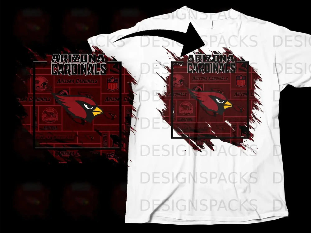 Arizona Cardinals Team Pride Graphic T-Shirt