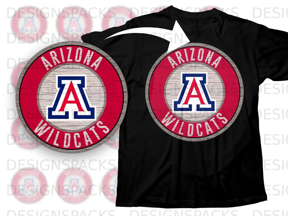 Arizona Wildcats Logo T-Shirt Fan Apparel Collection