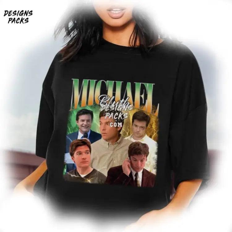 Arrested Development Homage Tv Michael Bluth Vintage Graphic Png Design