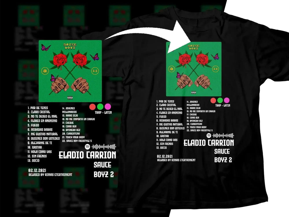 Artistic Graphic with Roses Butterflies and Fists Digital