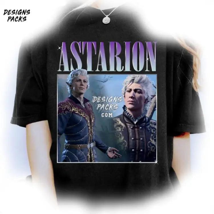 Astarion Girl Dinner Baldurs Gate 3 Merch Bulders Baldur’s Png Design