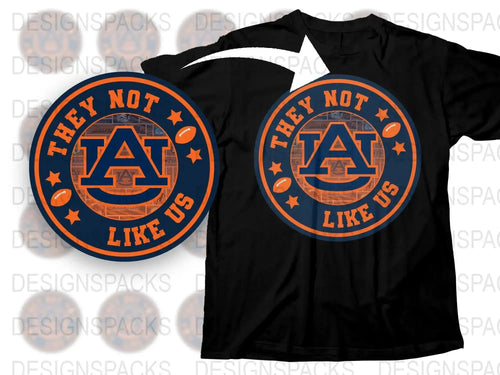 Retro Sports Team Logo T-Shirt, Vintage Style Graphic Tee, Bold Orange and Navy Design, Unisex Fashion