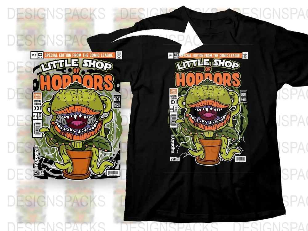 Audrey II Popculture Png Digital Download