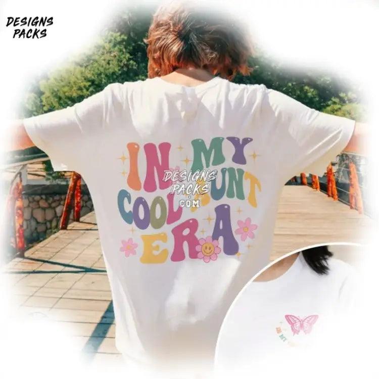 Aunt Cut In My Cool Era Png Design