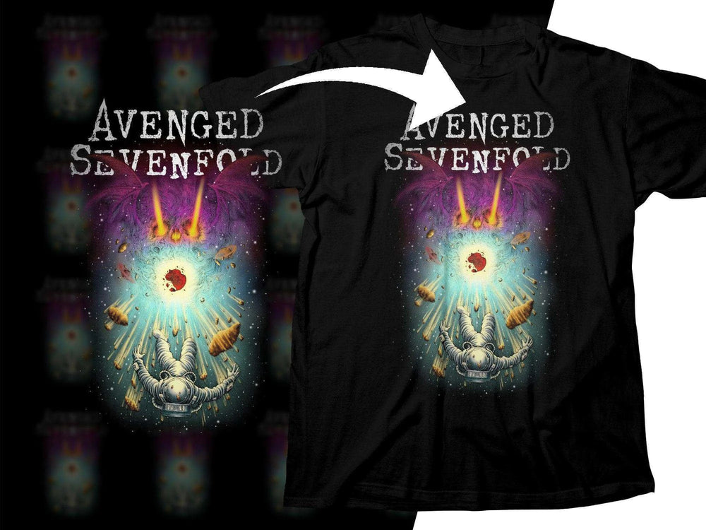 Avenged Sevenfold Rock Design Fantasy Art Png Halftone Digital Download