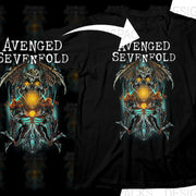 Avenged Sevenfold Rock Music Band Exclusive Png Halftone Digital Download