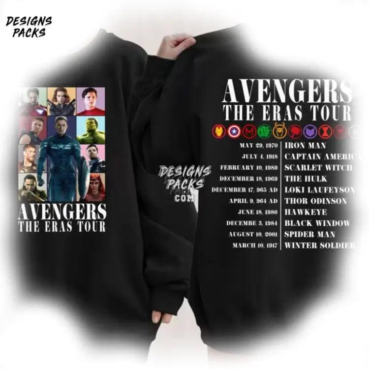 Avenger Assemble The Eras Tour Avengers Png Design