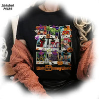 Avengers Halloween Trip Superhero Png Design