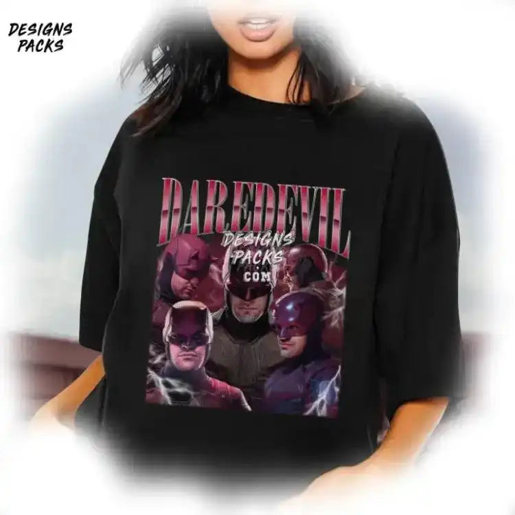 Avengers Superhero Homage Tv Daredevil Vintage Graphic Png Design