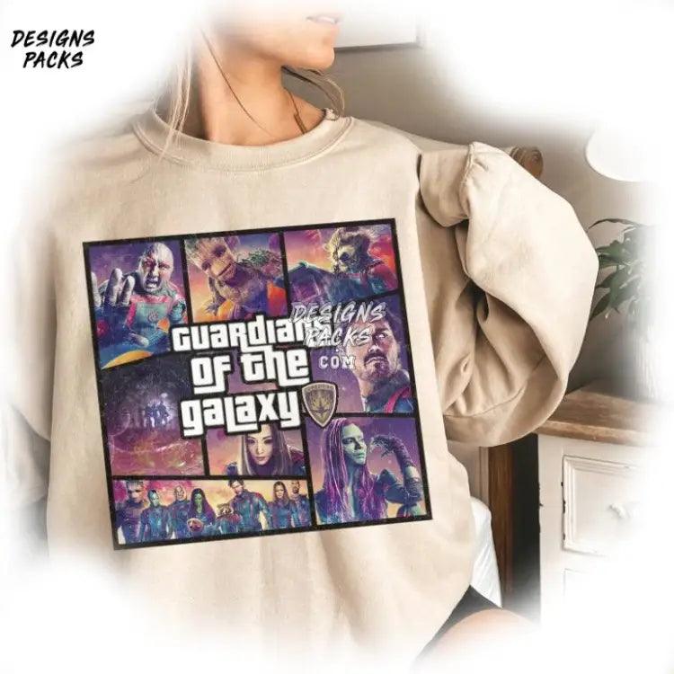 Avengers Team Guardians Of The Galaxy Star Lord 3 Sublimation Png Design