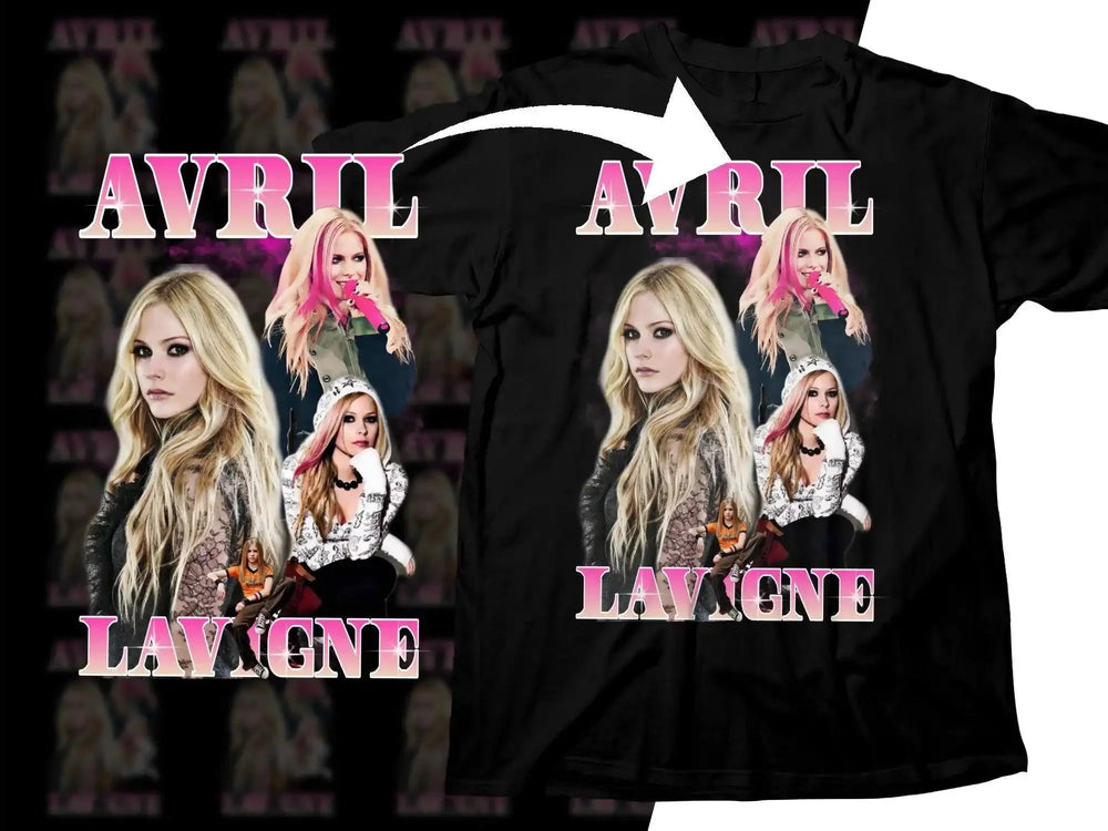 Avril Lavigne Customized Png Digital Download